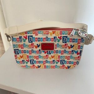 Disneyland 65th Anniversary Loungefly Crossbody